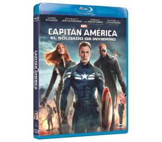 Capitán América: El Soldado De Inviern Disney     Br Vta