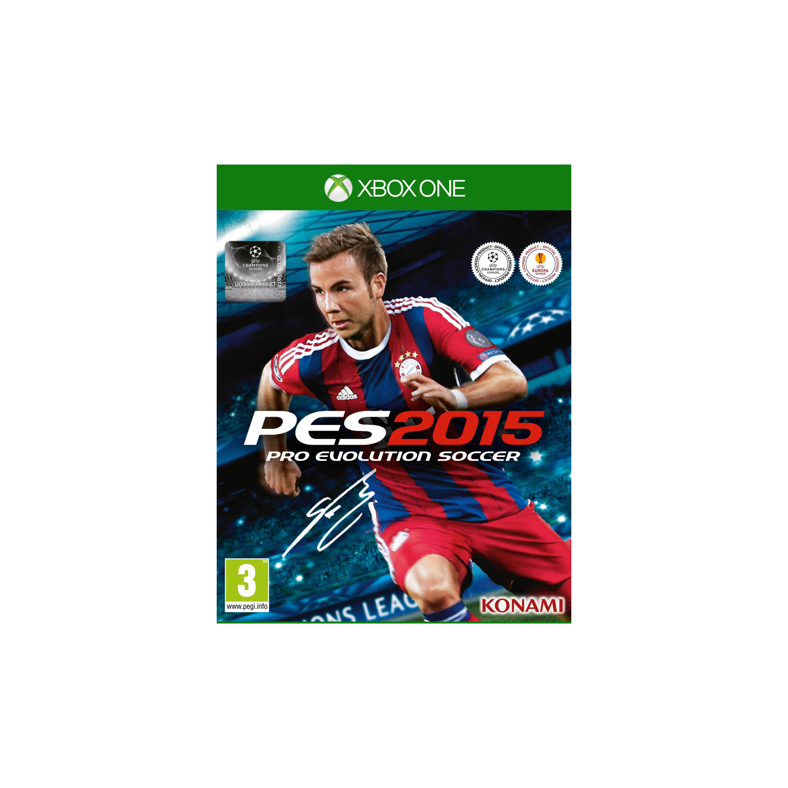 Pro Evolution Soccer 2015 Day One Edition Xbox One