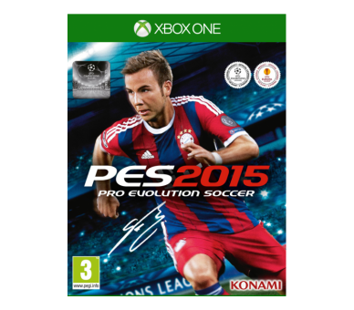 Pro Evolution Soccer 2015 Day One Edition Xbox One