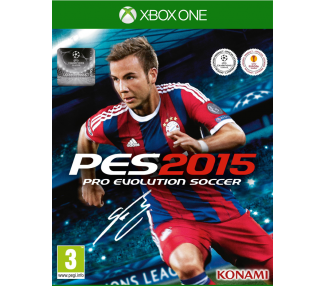 Pro Evolution Soccer 2015 Day One Edition Xbox One
