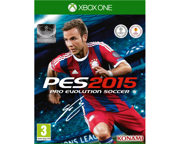 Pro Evolution Soccer 2015 Day One Edition Xbox One