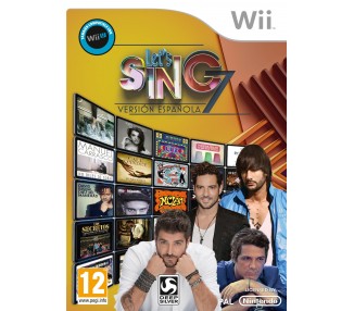 Let'S Sing 7 Version Española Wii