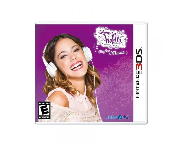 Violetta: Ritmo & Música Nds