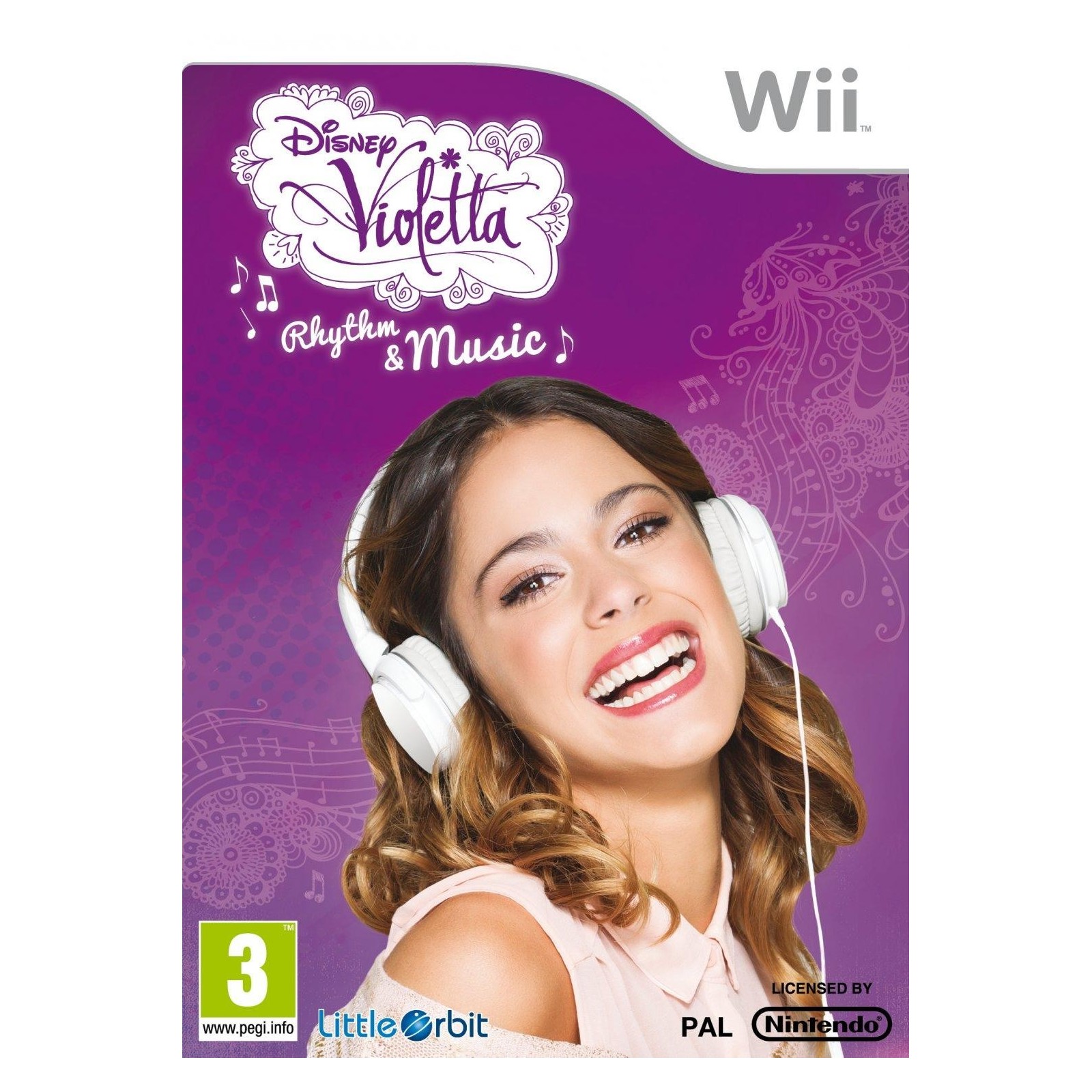 Violetta: Ritmo & Música Wii