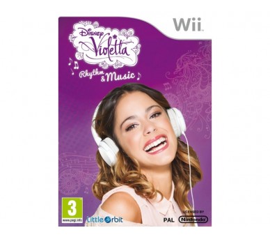 Violetta: Ritmo & Música Wii