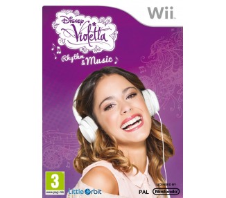Violetta: Ritmo & Música Wii