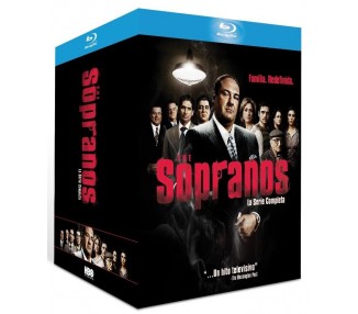 Pack Los Soprano Blu-Ray