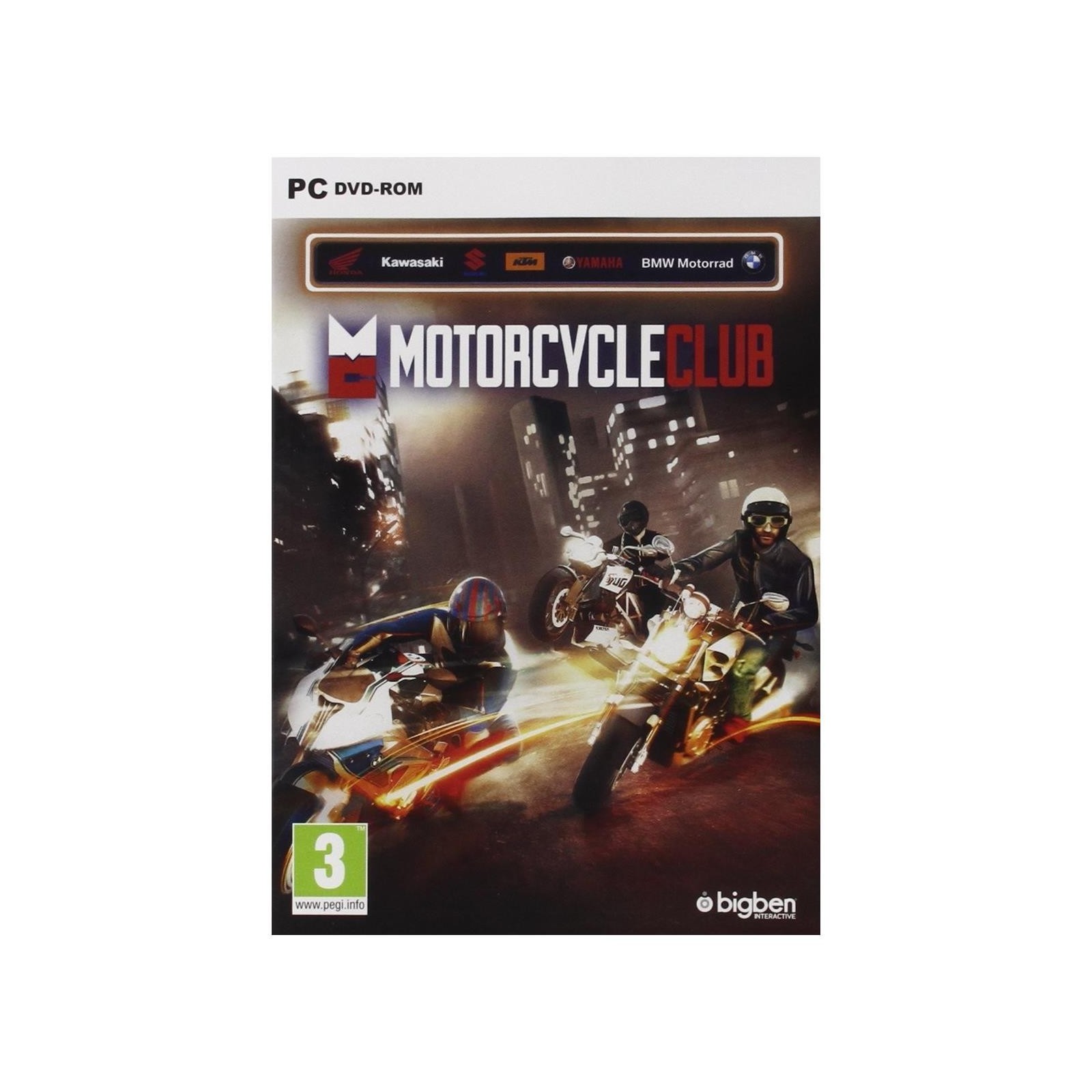 Motor Cycle Club Pc