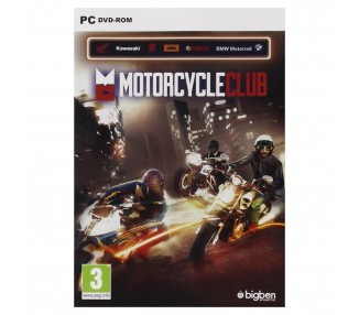 Motor Cycle Club Pc