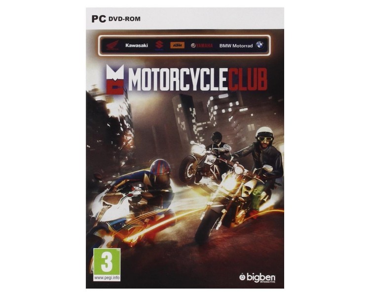 Motor Cycle Club Pc