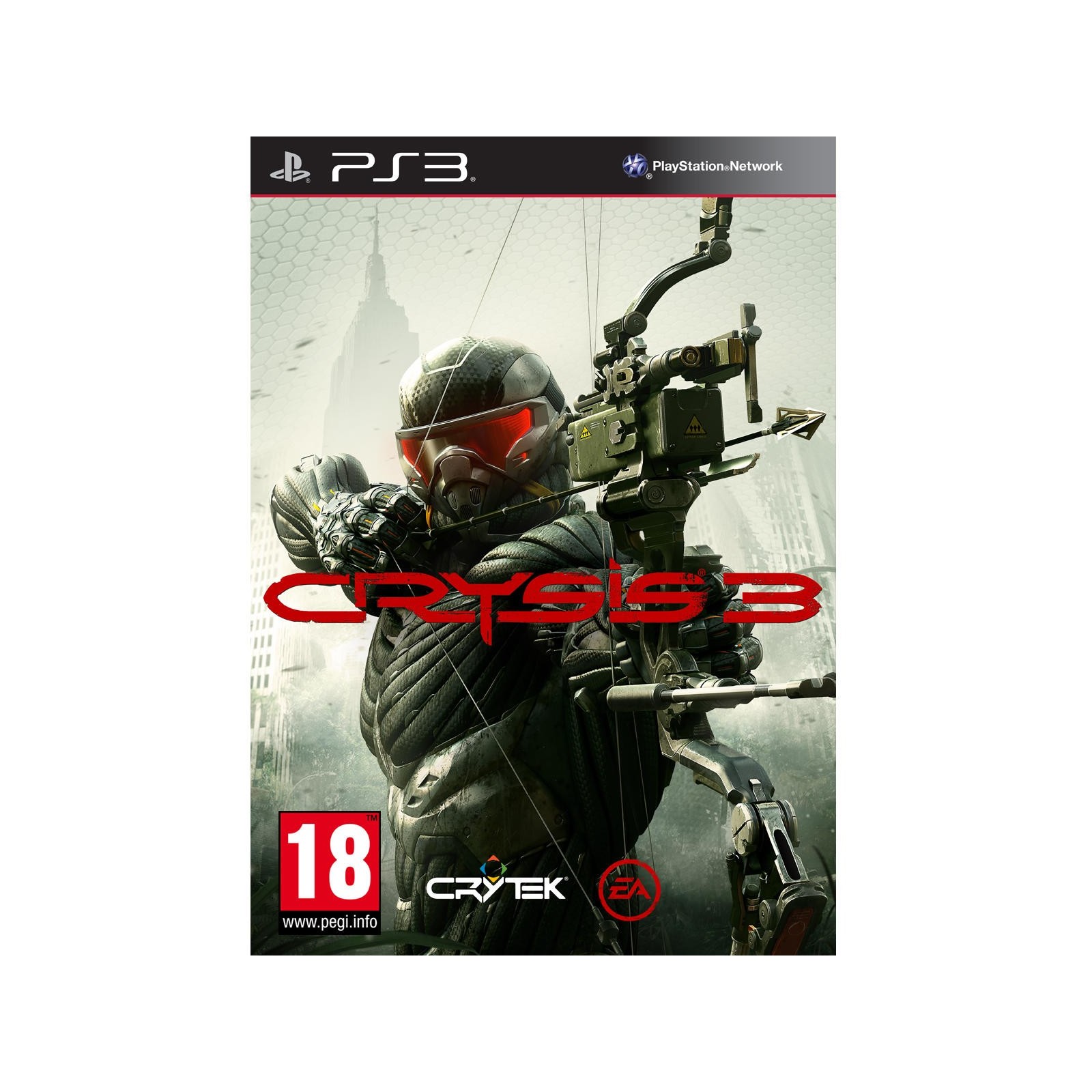 Crysis 3 Essentials Ps3