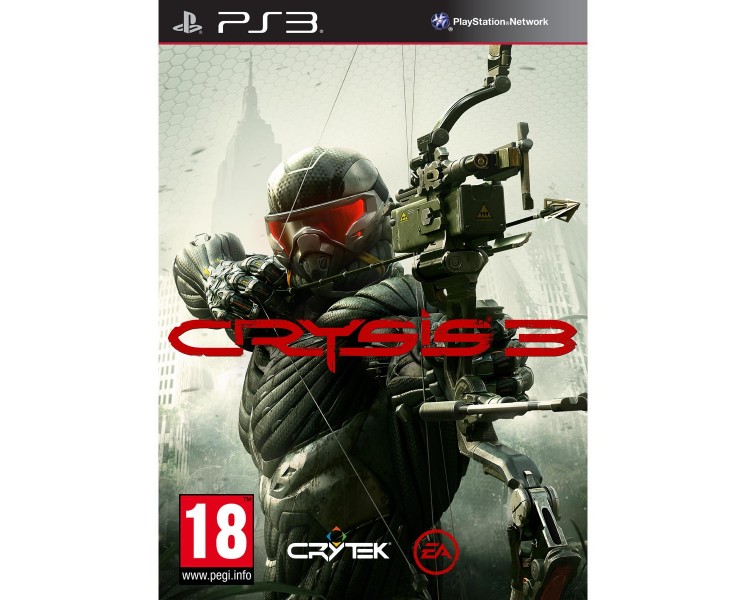 Crysis 3 Essentials Ps3