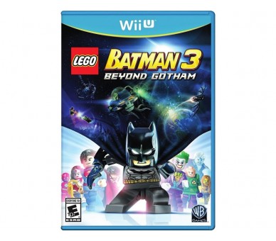 Lego Batman 3 Wii U