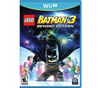 Lego Batman 3 Wii U