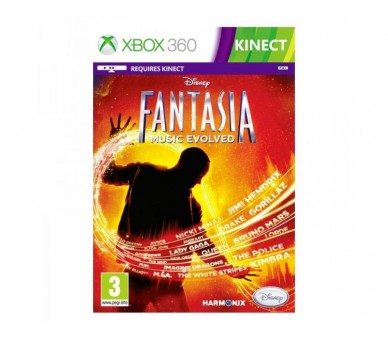 Fantasia: Music Evolved X360