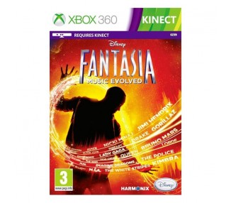 Fantasia: Music Evolved X360