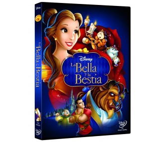 La Bella Y La Bestia 201 Disney     Dvd Vta