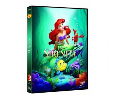 La Sirenit Disney     Dvd Vta