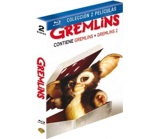 Gremlins 1 Y 2 Blu-Ray