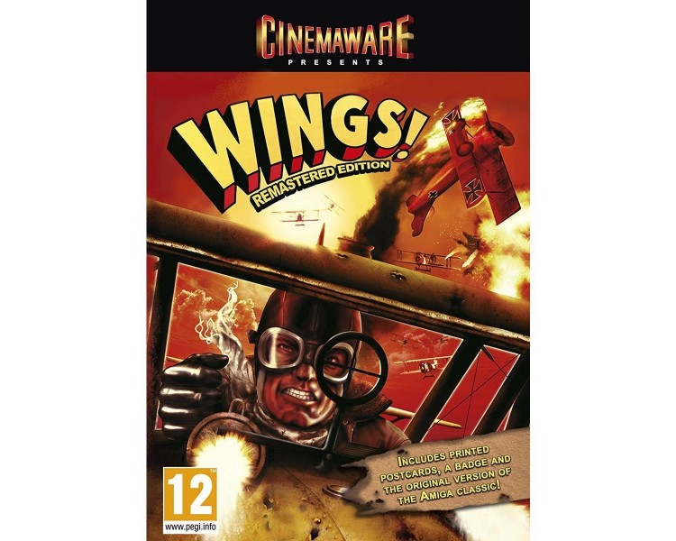 Wings Remastered Edition Pc