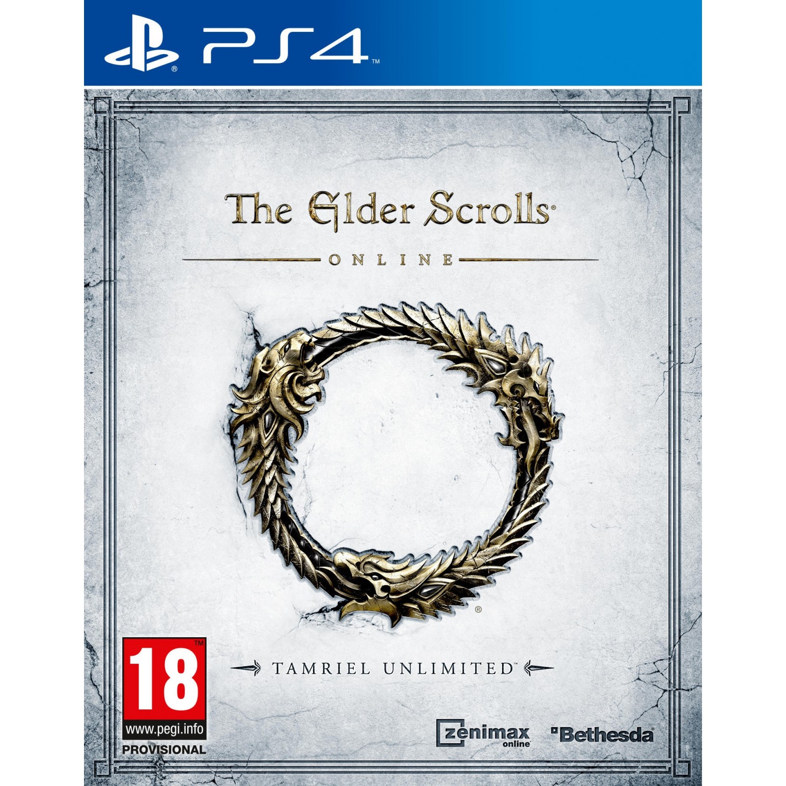 The Elder Scrolls Online Tamriel Unlimited Ps4