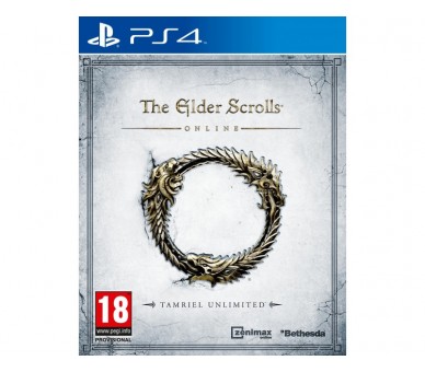 The Elder Scrolls Online Tamriel Unlimited Ps4