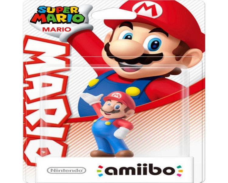 Amiibo Mario - Coleccion Super Mario
