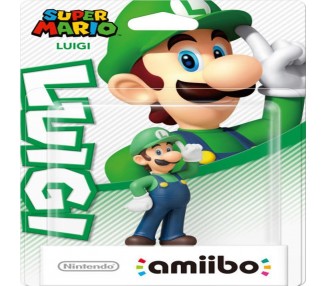 Amiibo Luigi - Coleccion Super Mario