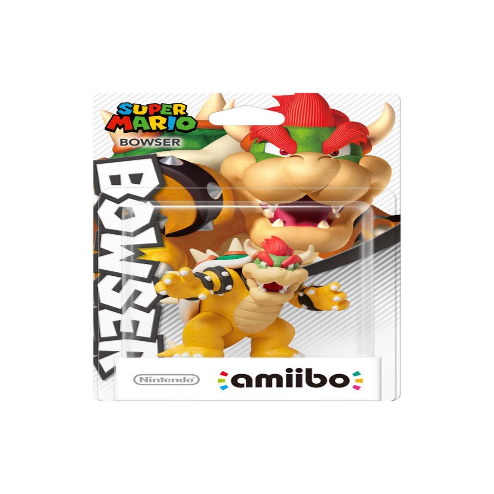 Amiibo Bowser - Coleccion Super Mario