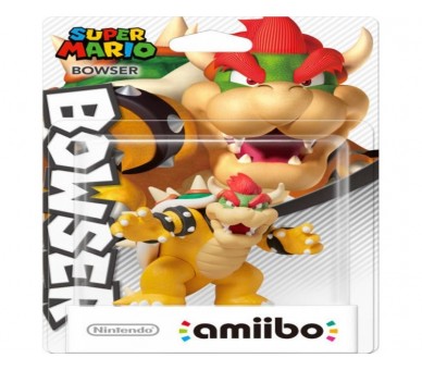 Amiibo Bowser - Coleccion Super Mario