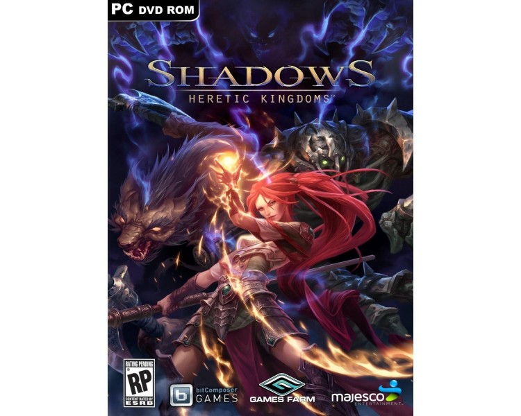 Shadows Heretic Kingdoms : Collector'S Edition Pc