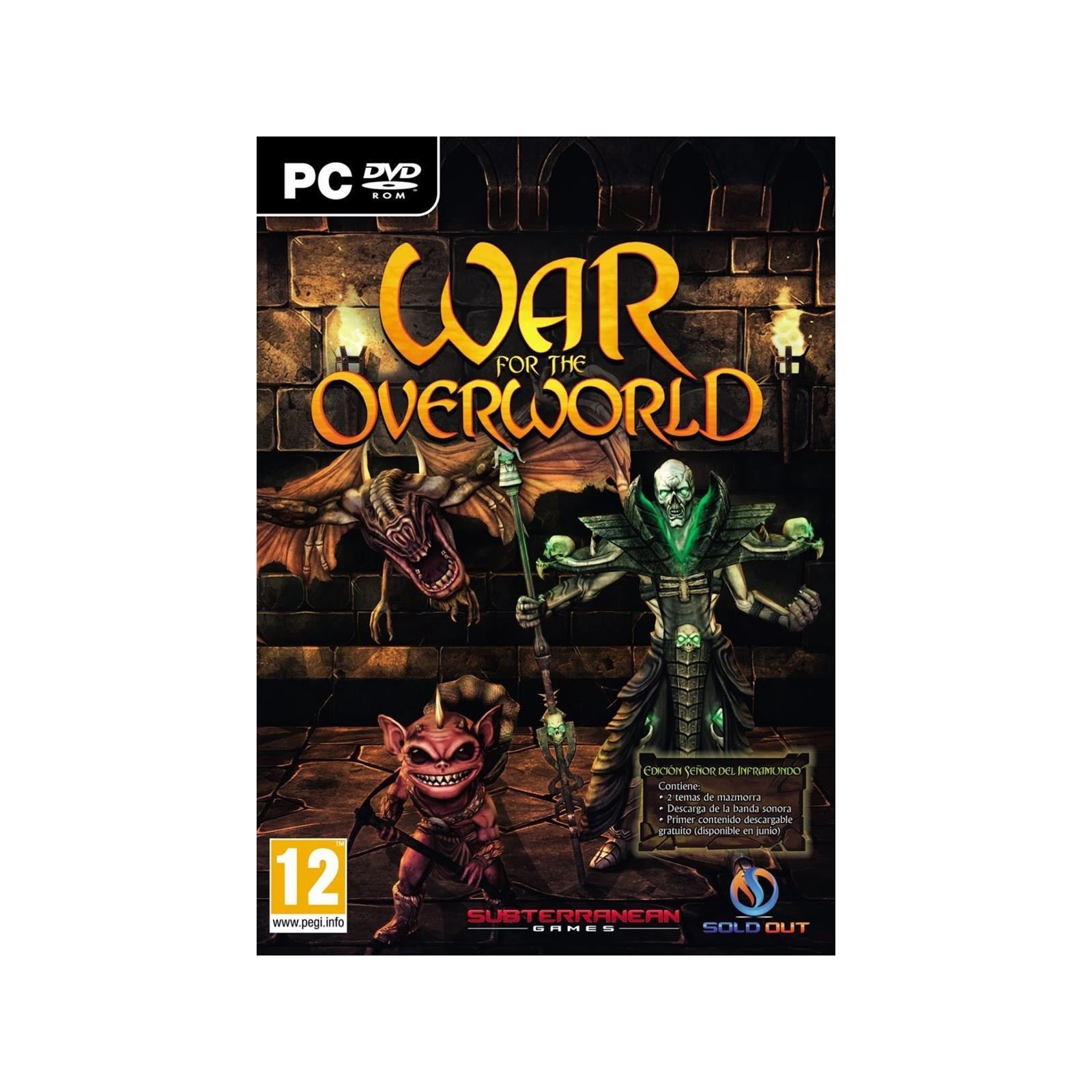 War For The Overworld Pc