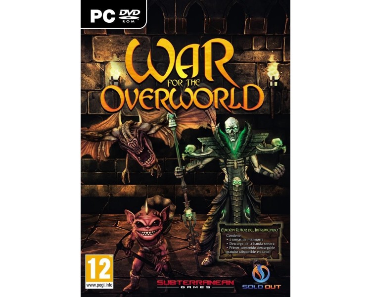 War For The Overworld Pc