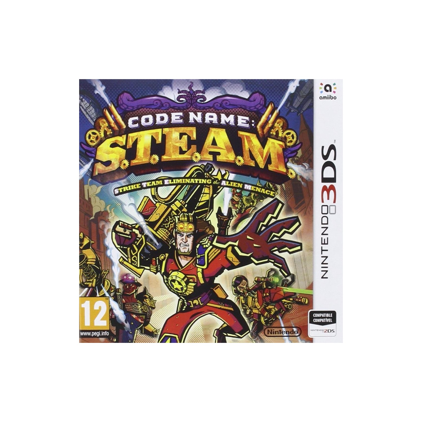 Code Name S.T.E.A.M. 3Ds