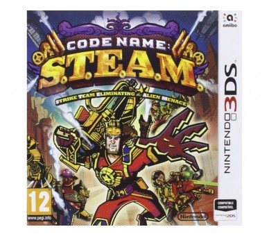 Code Name S.T.E.A.M. 3Ds