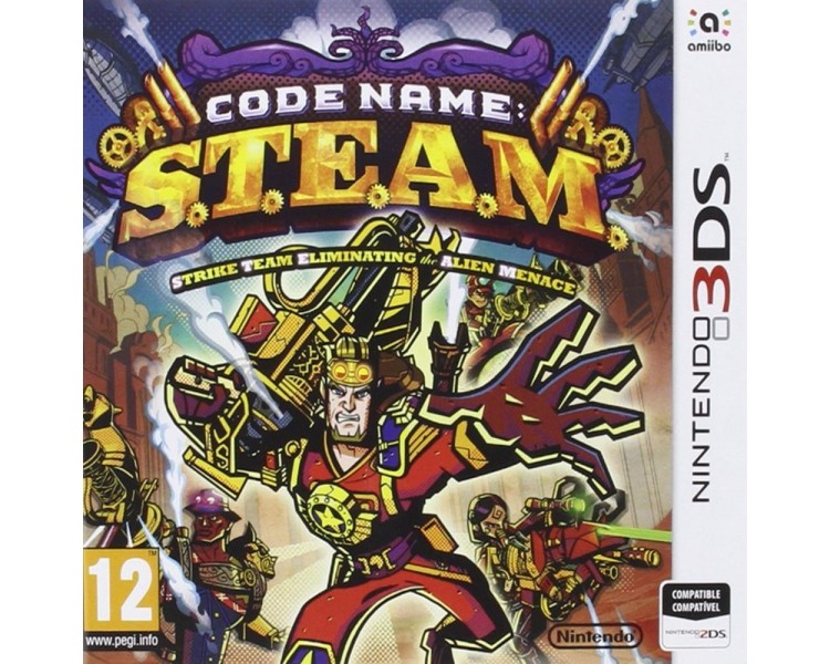 Code Name S.T.E.A.M. 3Ds