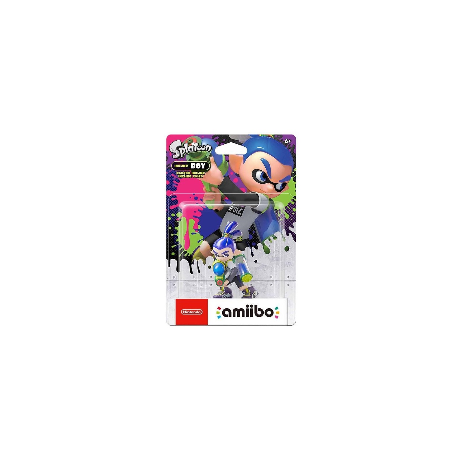 Amiibo Splatoon Boy