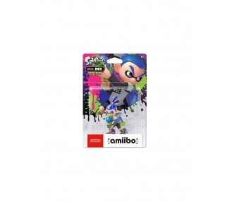 Amiibo Splatoon Boy