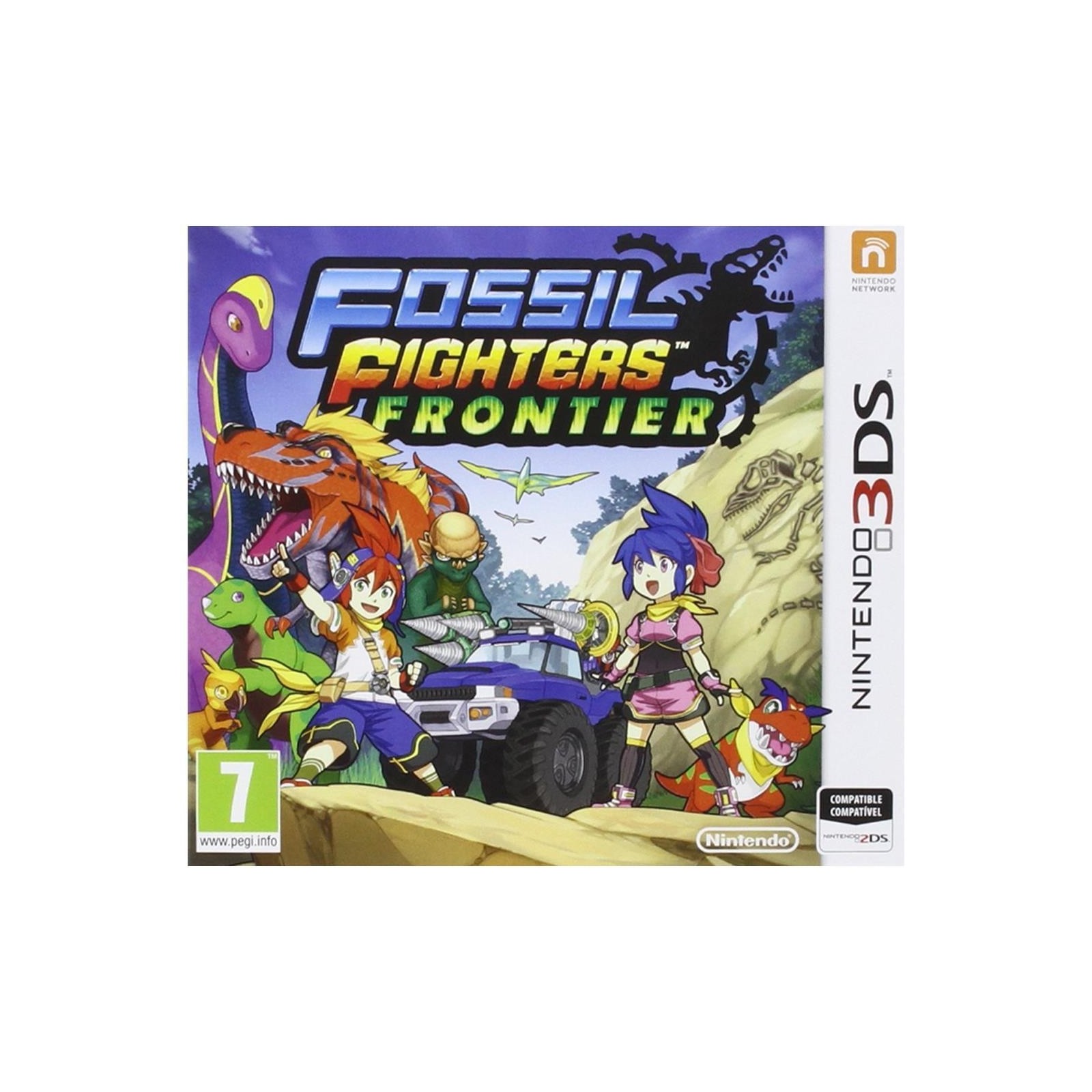 Fossil Fighters Frontier 3Ds