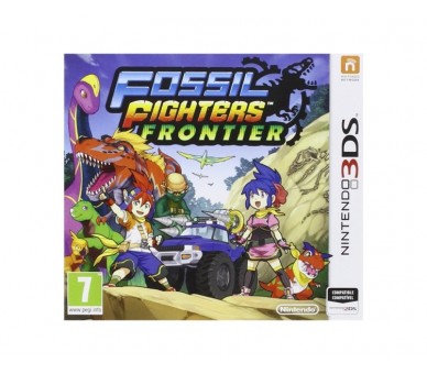 Fossil Fighters Frontier 3Ds