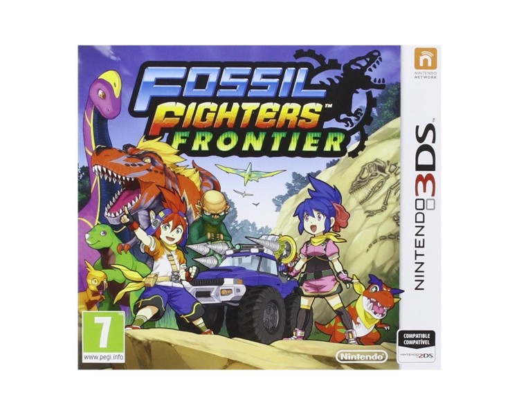 Fossil Fighters Frontier 3Ds