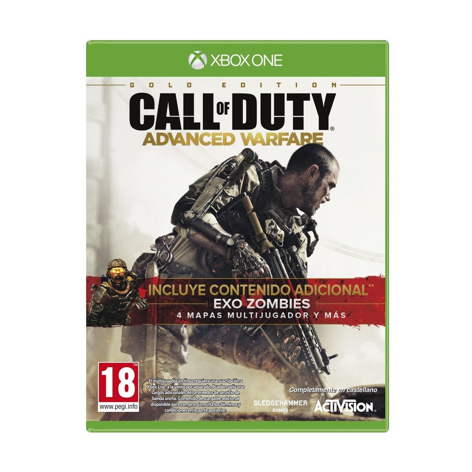 Call Of Duty Advanced Warfare Gold Xbox One