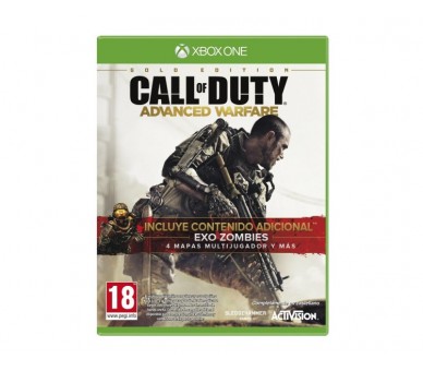 Call Of Duty Advanced Warfare Gold Xbox One