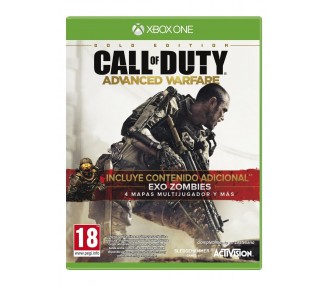 Call Of Duty Advanced Warfare Gold Xbox One