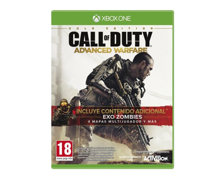 Call Of Duty Advanced Warfare Gold Xbox One