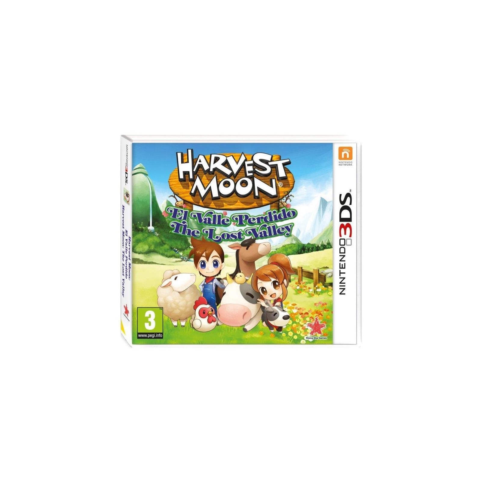 Harvest Moon: El Valle Perdido 3Ds