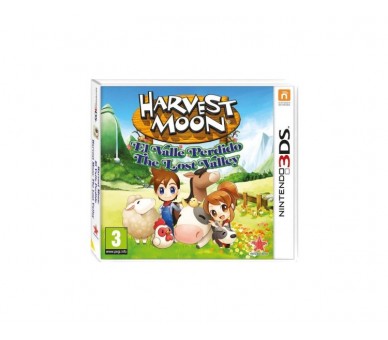 Harvest Moon: El Valle Perdido 3Ds