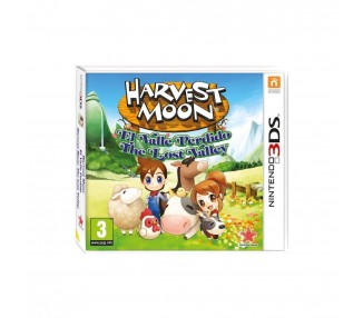 Harvest Moon: El Valle Perdido 3Ds