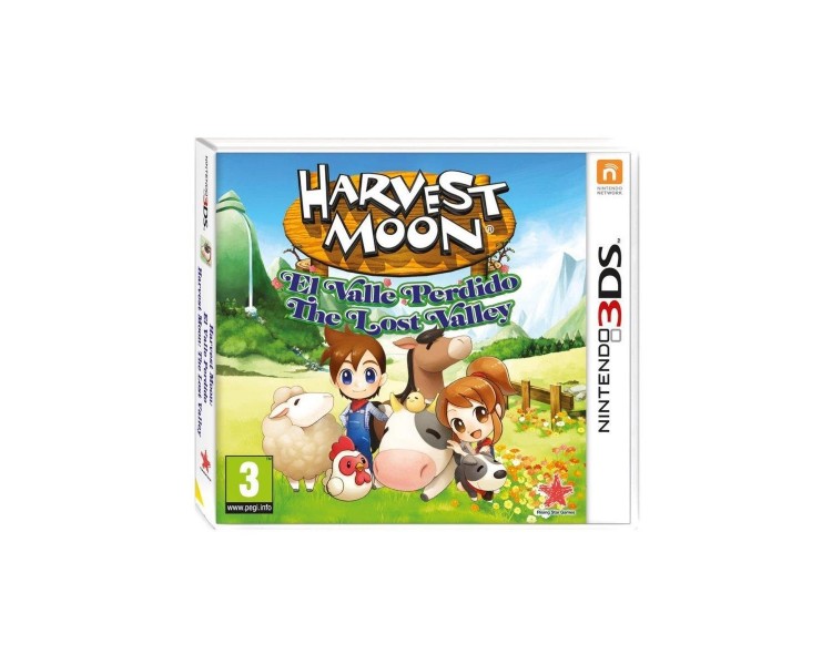 Harvest Moon: El Valle Perdido 3Ds