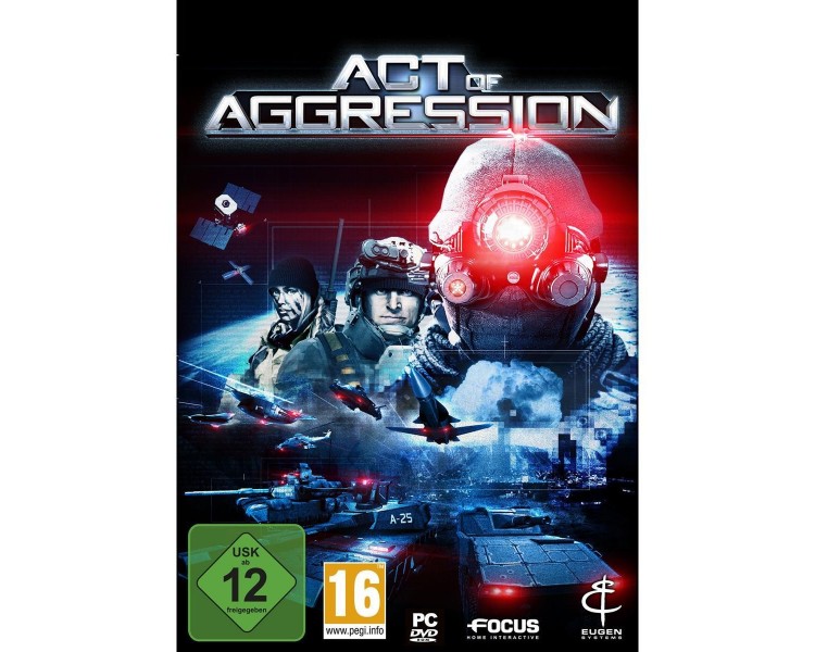 Act Of Aggression Pc